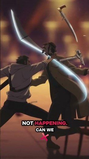 anime wild west fight scene Afro Samurai Cowboy Bebop Sword 🥷🥋⚔️💢🔊 Karthik - Extra Time