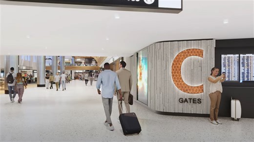 Sea-Tac airport's $399M expansion of C Concourse aims to 'elevate' customer experience