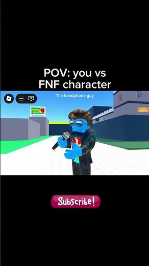 POV: rap battles with FNF #shorts #FNF