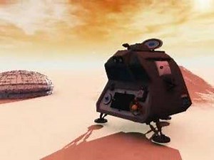 Spacepod CGI Lost in Space