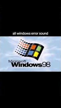 #windows #error #sound