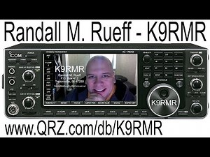 K9RMR - How would you decode CW using your Icom IC-7610 and the new I/Q output functionality?
