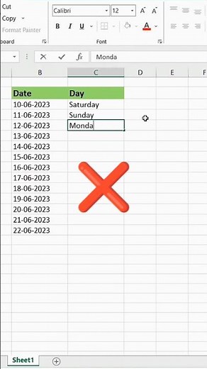 How to use text function in Excel tips and tricks 💯💫 #exceltips #tutorial #shortvideo