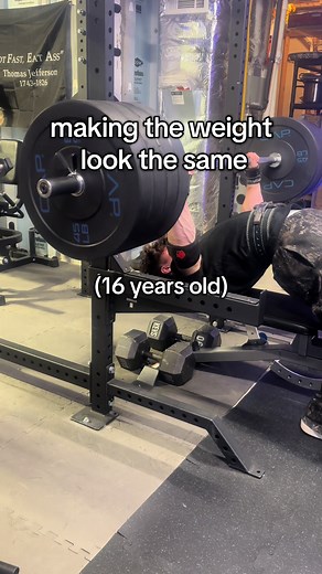 16 Year Old Bench Press Motivation | Holy Miss Grove