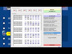 Generador Automático de Números para Ganar la Lotería Melate con GigaLOTERíAS #retrovideo