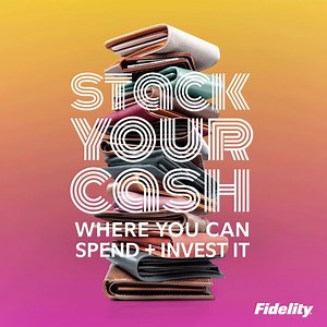 283K views | Open a spending account + investing account and never worry about minimums or ATM fees again. | Fidelity Investments | Facebook