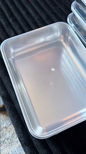Metal Food Storag #FoodStorage #MealPrepContainers #kitchenfinds #MealPrepHacks #ReusableContainers