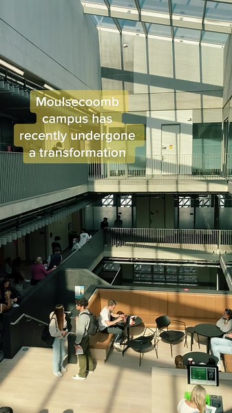 Explore the Transformed Moulsecoomb Campus near Brighton!