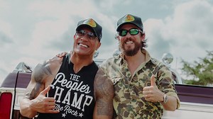 Dwayne Johnson on Starring in Chris Janson's Music Video (Exclusive)