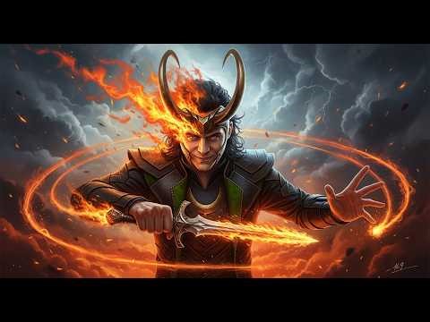Loki Dieu du Feu et de la Discorde 🔥🎭 | Maître de la Ruse | Podcast Mythologie Nordique