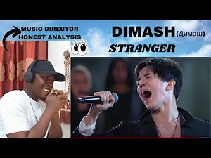 VIRTUOSO!!! | DIMASH - STRANGER (New Wave) | Reaction and Analysis