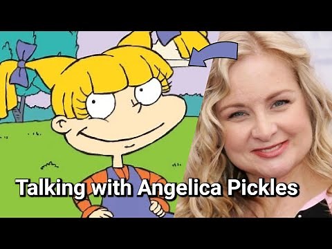 Rugrats Angelica Pickles Voice Actor Cheryl Chase