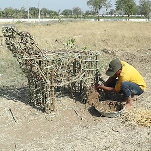 510K views · 3.9K reactions | Puppy house making - full makeover dog home #home #puppy #decor | Hetal's Art | Facebook