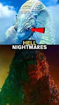 3 Godzilla Hell Monsters You Won’t Forget! 😱
