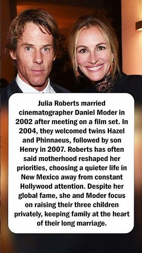 Julia Roberts’ Life as a Mom