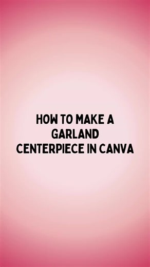 Easy DIY Graduation Garland Centerpiece Tutorial