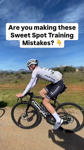 3 Sweet Spot Mistakes to Avoid ⬇️ What is Sweet Spot Training (SST)? SST is performed at approx 90% of FTP—a sub-threshold intensity that provides *almost the same adaptations as threshold work, with *less fatigue. Theoretically, this means you can do more of it vs FTP. But here are 3 common SST mistakes we often see: 1️⃣ SST intervals actually being ridden at FTP Many riders have inflated FTP values due to: ❌ Using PBs from outdoor tests as indoor FTP ❌ Infrequent testing ❌ Overestimating FTP b
