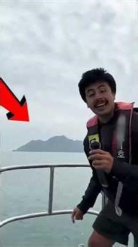 جزيره لعبه الحبار بالواقع 😱#shorts