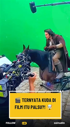 5.3K views | Siapa sangka, adegan menunggang kuda di film ternyata cuma trik kamera dan alat simulasi!  Tapi lihat deh, akting mereka tetap totalitas banget! #BehindTheScene #MovieMagic #FilmTricks #KudaPalsu #ShootingDay #VFX #ActingSkill #CinematicSecrets #FilmMaking #ViralVideo | Zainudin | Facebook