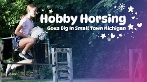 🔗: https://l.mlive.com/o2a34g It might look like child’s play but for these riders, hobby horsing is a serious sport. This summer, competitors from across the U.S. and beyond gathered in Almont, Michigan for the 2nd annual U.S. Hobby Horse Championships. This original MLive documentary follows three competitors and dives into a sport that’s about way more than winning - it’s about creativity, community, and staying true to yourself, no matter what the haters say. | MLive.com
