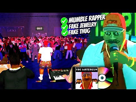 FAKE Gangster Return From Prison in a Rapper Life Simulator!