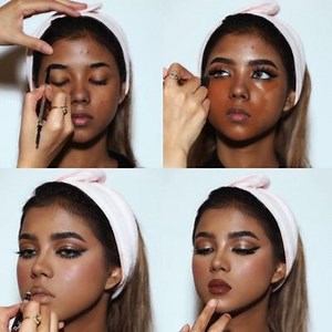 ❤️ Look at her amazing transformation! 💍 💄 💋 | Rumena Begum