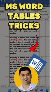 3 MS Word Tables Tricks #shorts #facebookreels #creativelearningbyritesh​​​​​​​​​​​​ #clbr​​​​​​​​ #msword #wordtables #pctipsbyritesh | Creative Learning By Ritesh