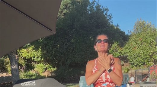 Saturday Morning Stretch: Fiery Summer Flow