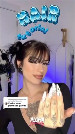 Tutorial de hair 💇🏻‍♀️🤩✨💋#AlohaInfluencer #Beauty #Viral #Cabelo #Tutorial