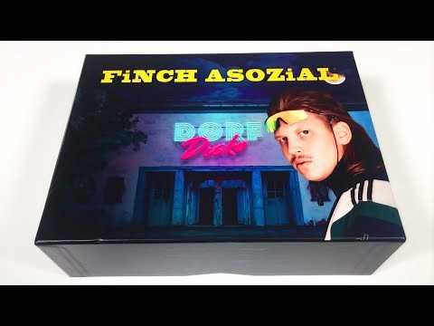 Finch Asozial - Dorfdisko Box Unboxing