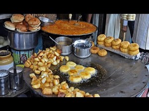 How to make Aloo Tikki in the market, crispy and crunchy
