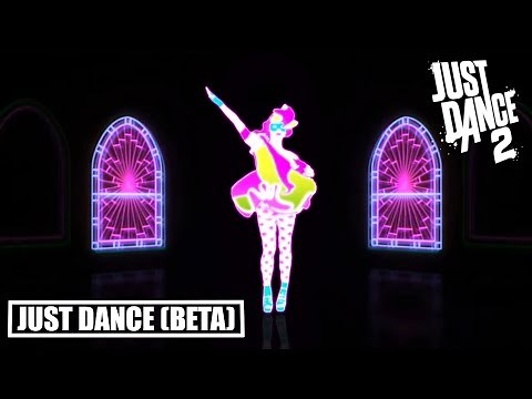 Just Dance 2: Just Dance by Lady Gaga ft. Colby O'Donis | Full Gameplay Beta
