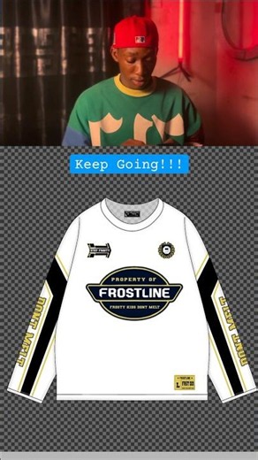 Frostline Uprising Crewneck speedrun..
