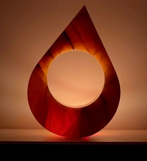 SPECTRUM in Utah Honeycomb calcite. #available | Stone Point Studio