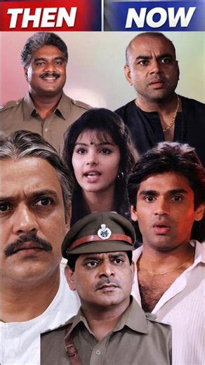 Anth (Movie) Cast & Story | Suniel Shetty Action Film 💥