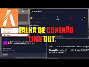 How to fix connection failure and timeout errors in FiveM.