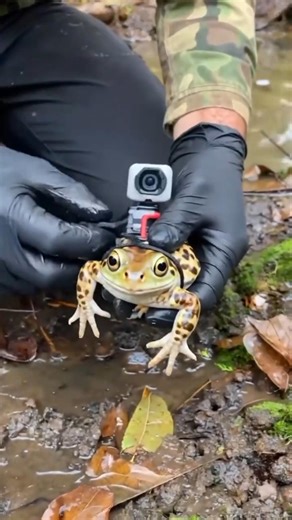 Frog POV Inside a Hidden Underground Colony 😳 Thousands of Frogs!