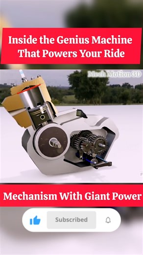 Inside the Genius Machine That Powers Your Ride #shorts