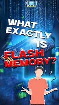 WHAT EXACTLY IS FLASH MEMORY?