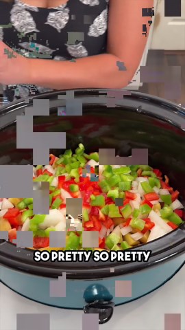 Hearty crockpot kielbasa and potatoes