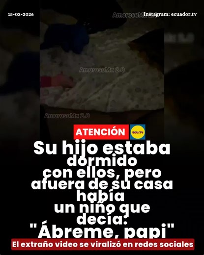 Inquietante Llamada: Niño Insiste 'Ábreme, Papi'