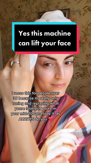 Nuface Facial Toning Device Review and Tutorial