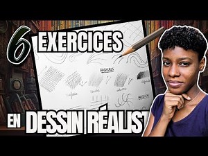 6 exercises to improve your realistic drawing