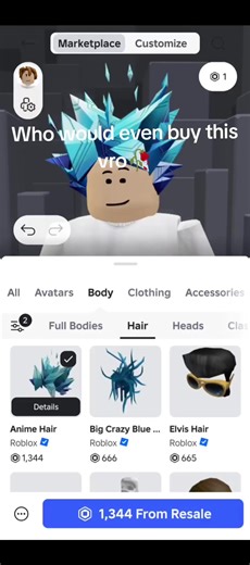 Unique Roblox Hair Styles for Players