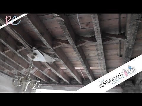 Removing an Old Lathe and Plaster Ceiling