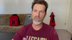 The most iconic wrestler ever is Brian Shute from the 1980s ‘Vision Quest Movie.’ Listen to what Shute (Frank Jasper) has to say and get to The Auditorium at The Douglass tomorrow night at 7:00 pm for the OK premiere of the film! | The Price of Legacy Documentary Film