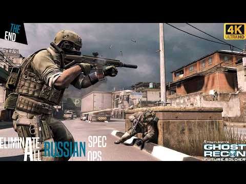 Eliminate All Russian Spec Ops/Tom clancy Ghost Recon future soldier/ #tomclancyghostrecon Part 11