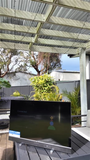 Movie night just went portable! 🍿✨ Check out the game-changing EKO 32" Portable Google TV. With a massive built-in power bank, you can say goodbye to being tied to a power outlet! ✨ Stream Anywhere, perfect for backyard movies, camping trips, or just moving from room to room. ✨ The 20,000mAh power bank gives you hours of entertainment, no plug needed. ✨ With Google TV, all your favourite apps like Netflix, Disney , and YouTube are ready to go. This is the ultimate setup for holiday entertainmen