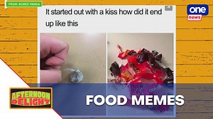 Witty food memes to feast on #AfternoonDelight | I Saw The Signs: ‘Food Memes’ edition. | ONE News