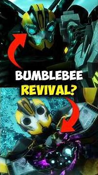 How Bumblebee Alive After Killed By Megatron #transformers #bumblebee
